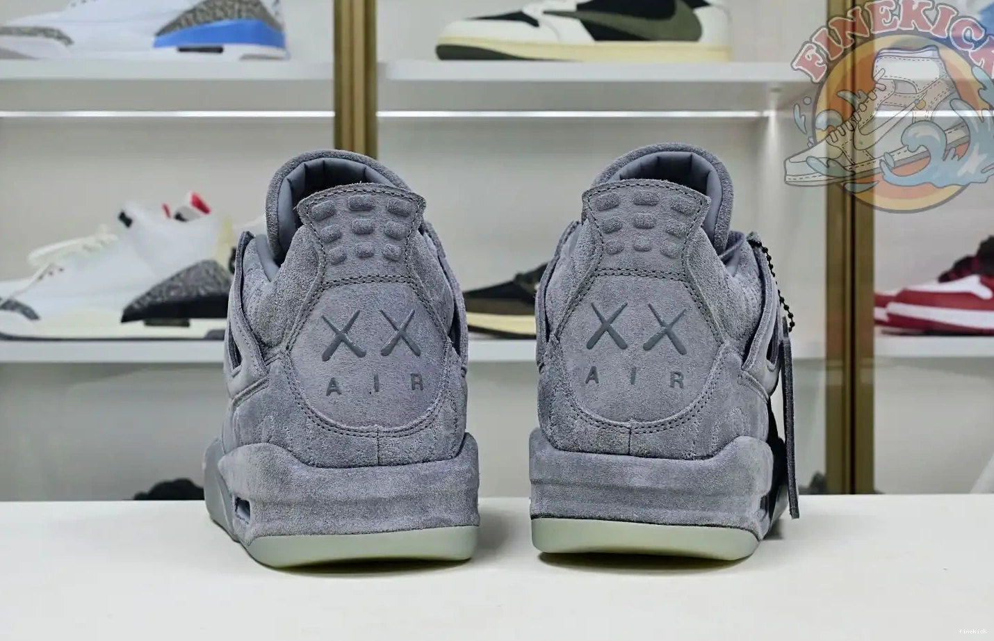 Jordan Jordan 4 retro Air kaws 0527